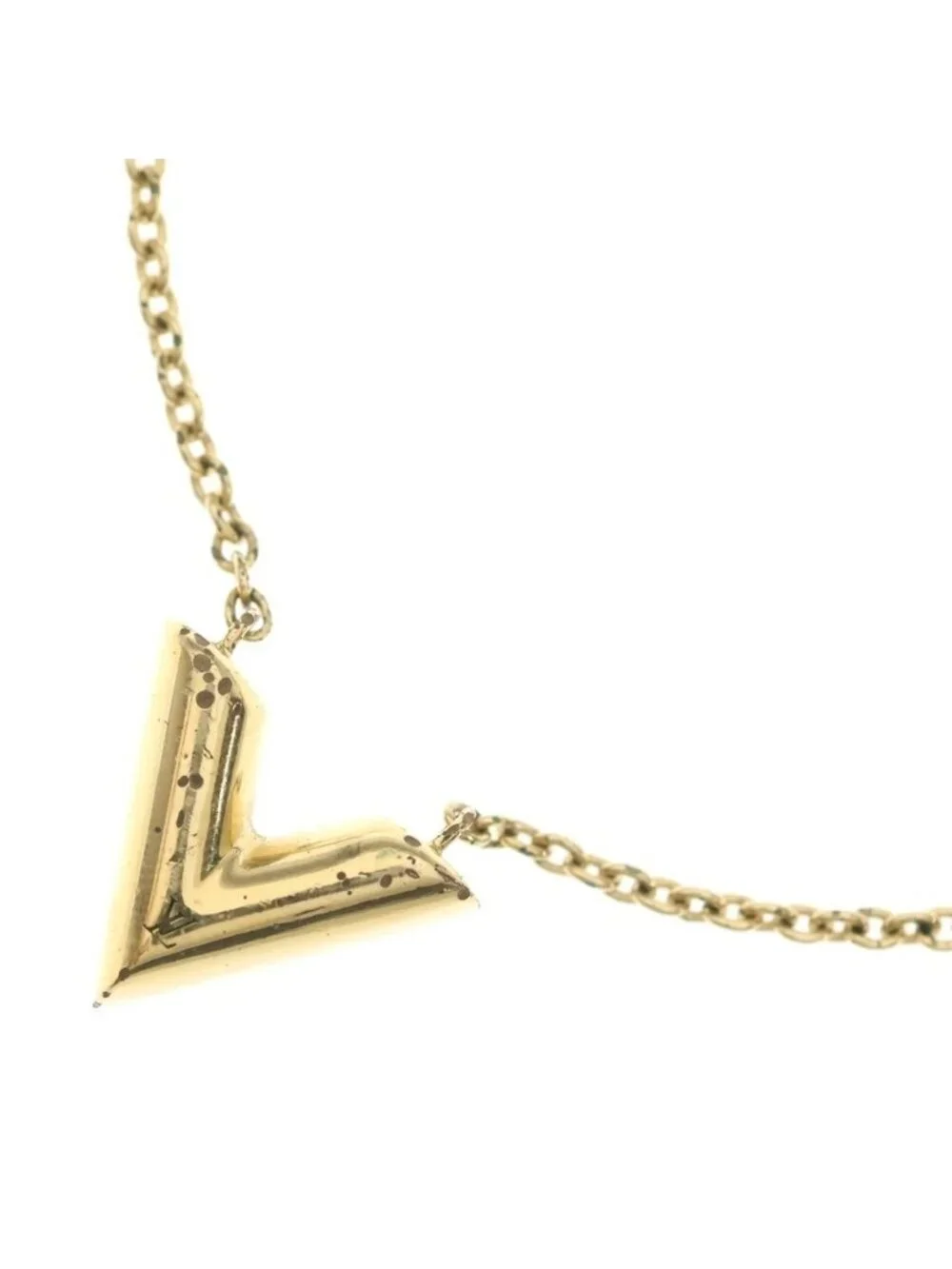 Louis Vuitton Essential Necklace Gold